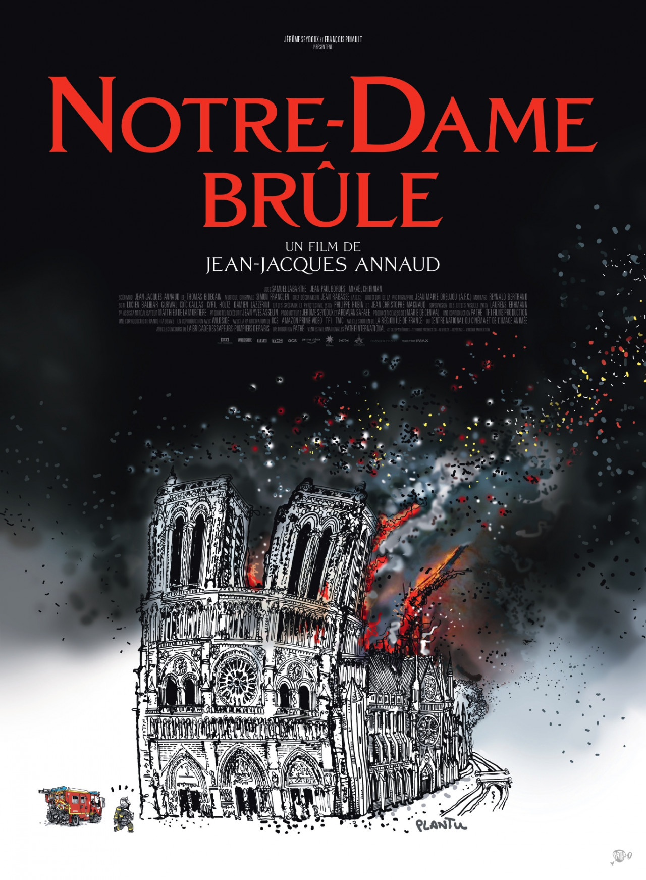 Notre-Dame brule The Yard VFX lookdev assembly lighting render Guerilla Station Guerilla Render