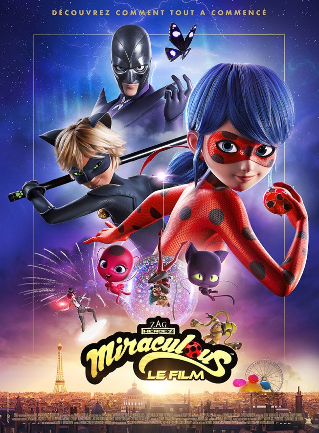 Miraculous: The Movie   Production lookdev assembly lighting render Guerilla Station Guerilla Render